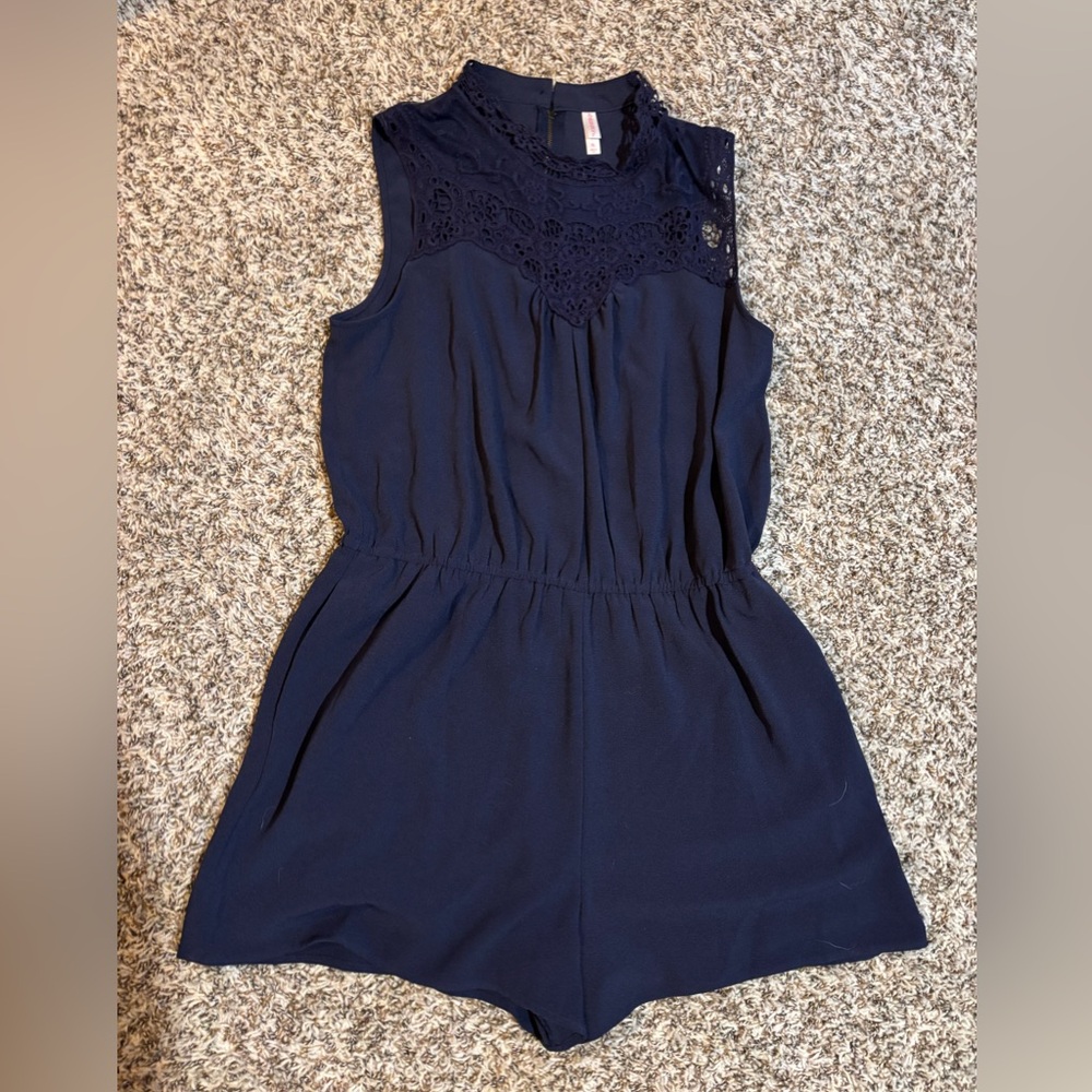 Blue Xhilaration XL Jumper